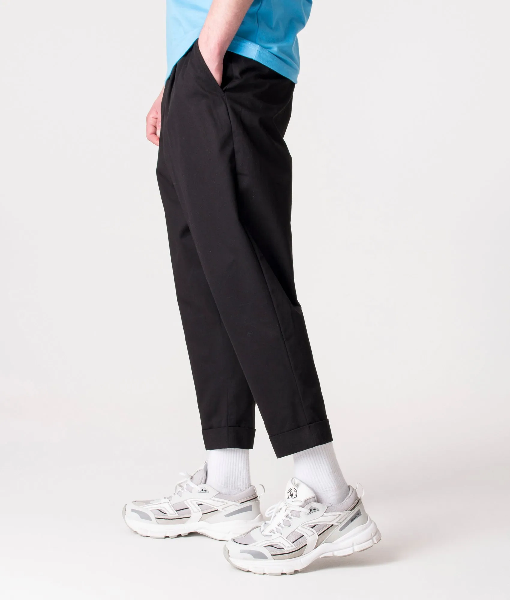 Cropped Carrot Trousers sold by EQVVS product image thumbnail 4