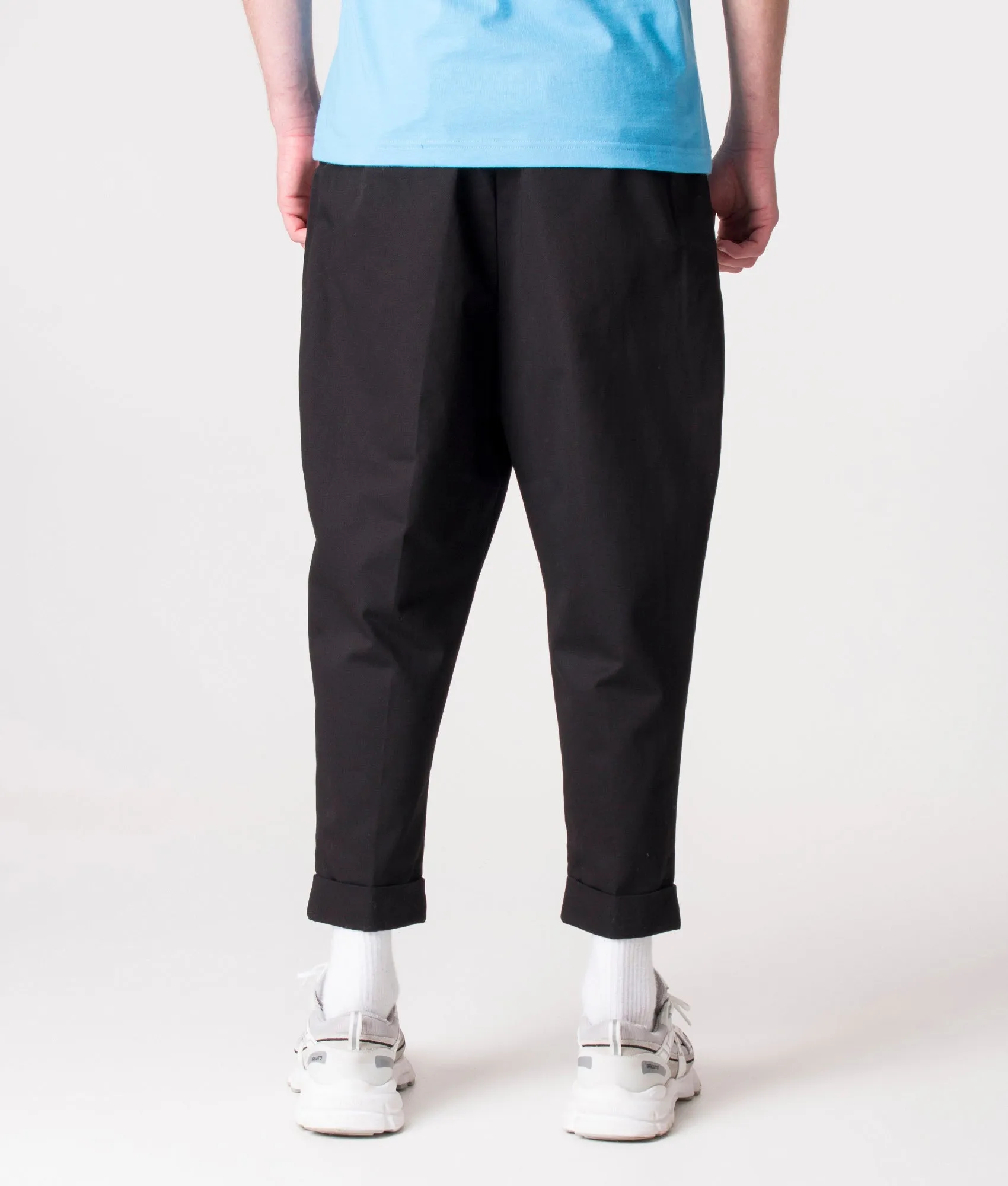 Cropped Carrot Trousers sold by EQVVS product image thumbnail 5