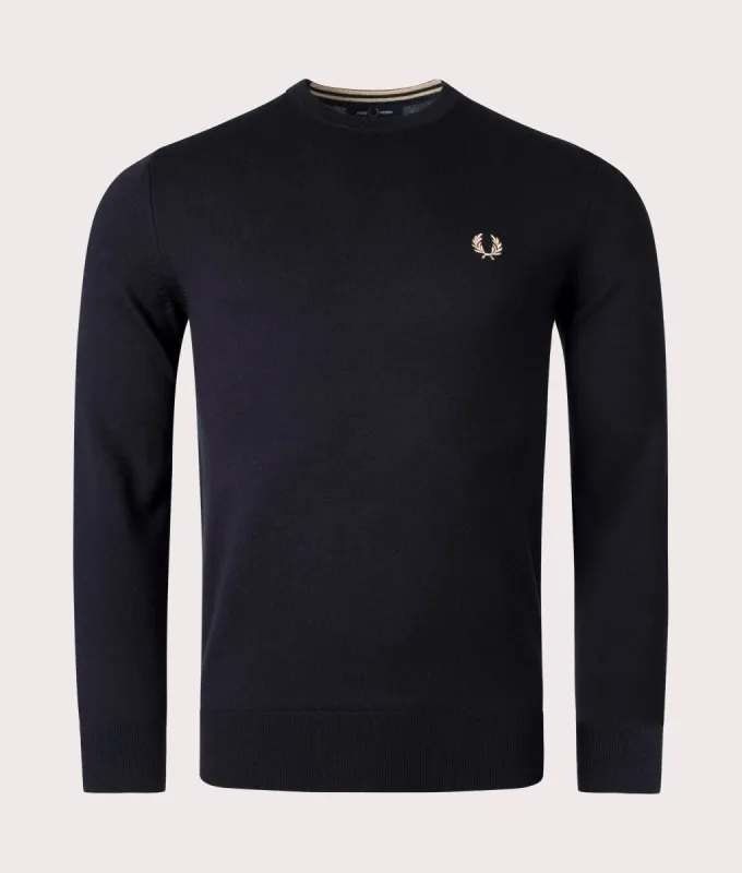 Classic Crew Neck Jumper sold by EQVVS