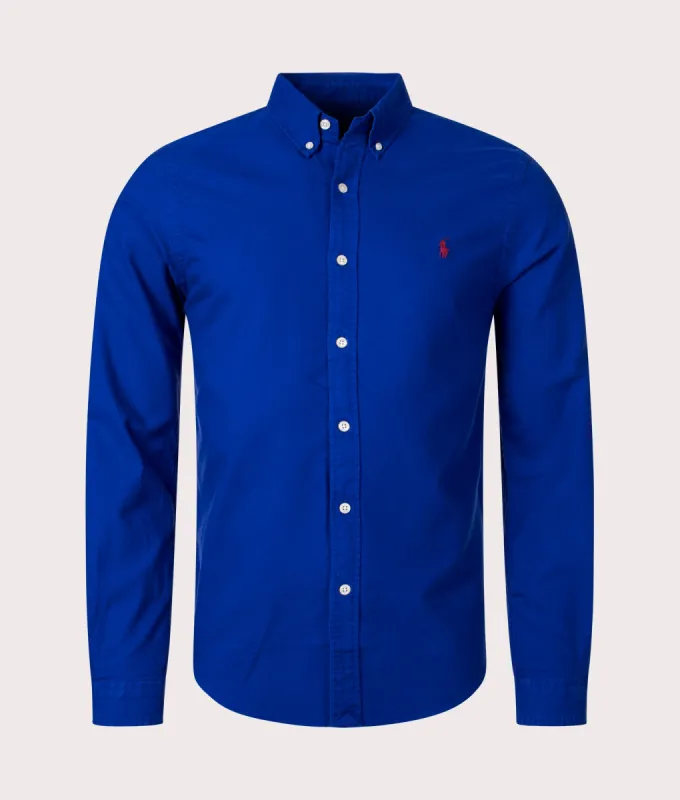 Slim Fit Oxford Shirt sold by EQVVS