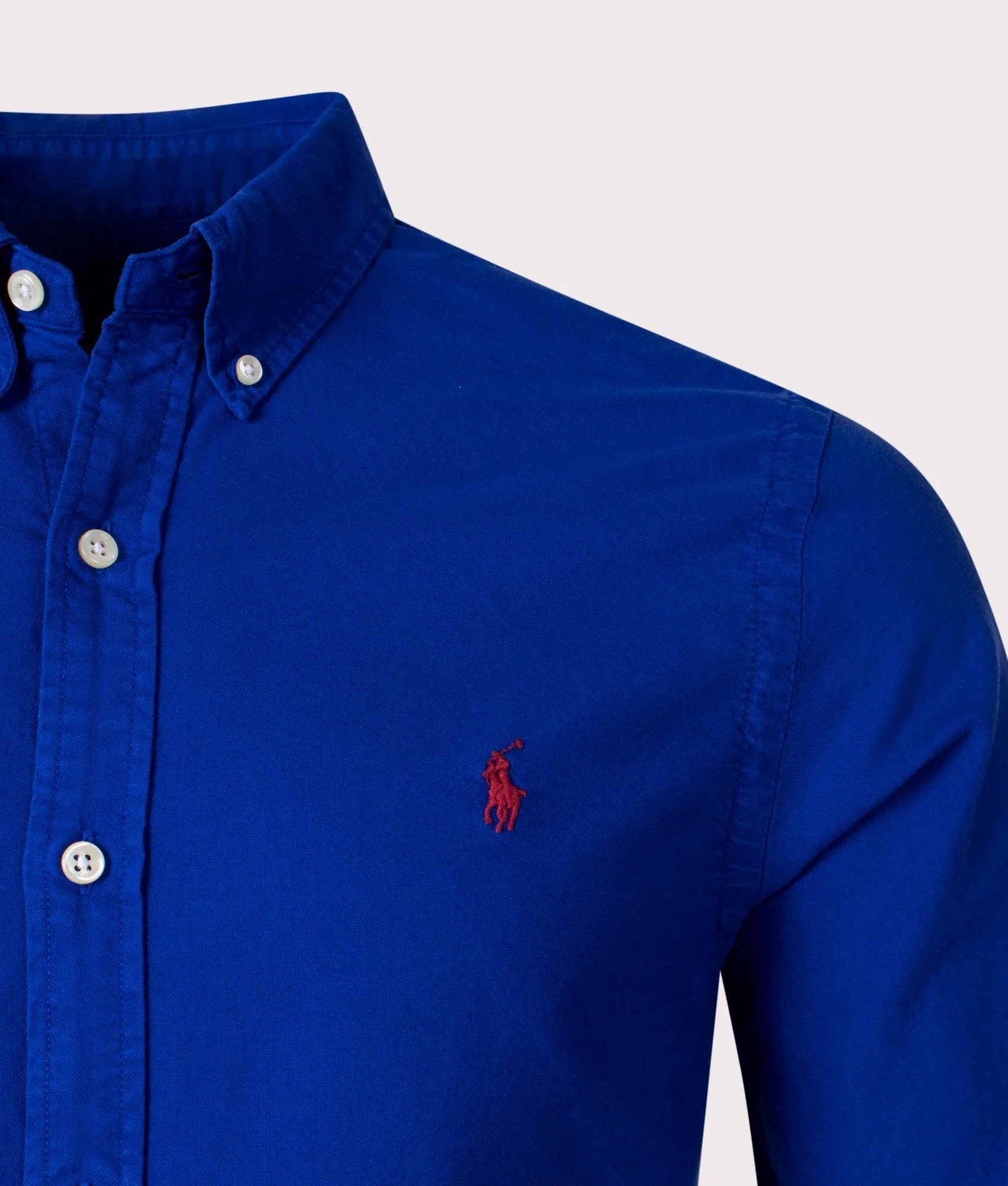 Slim Fit Oxford Shirt sold by EQVVS product image thumbnail 2