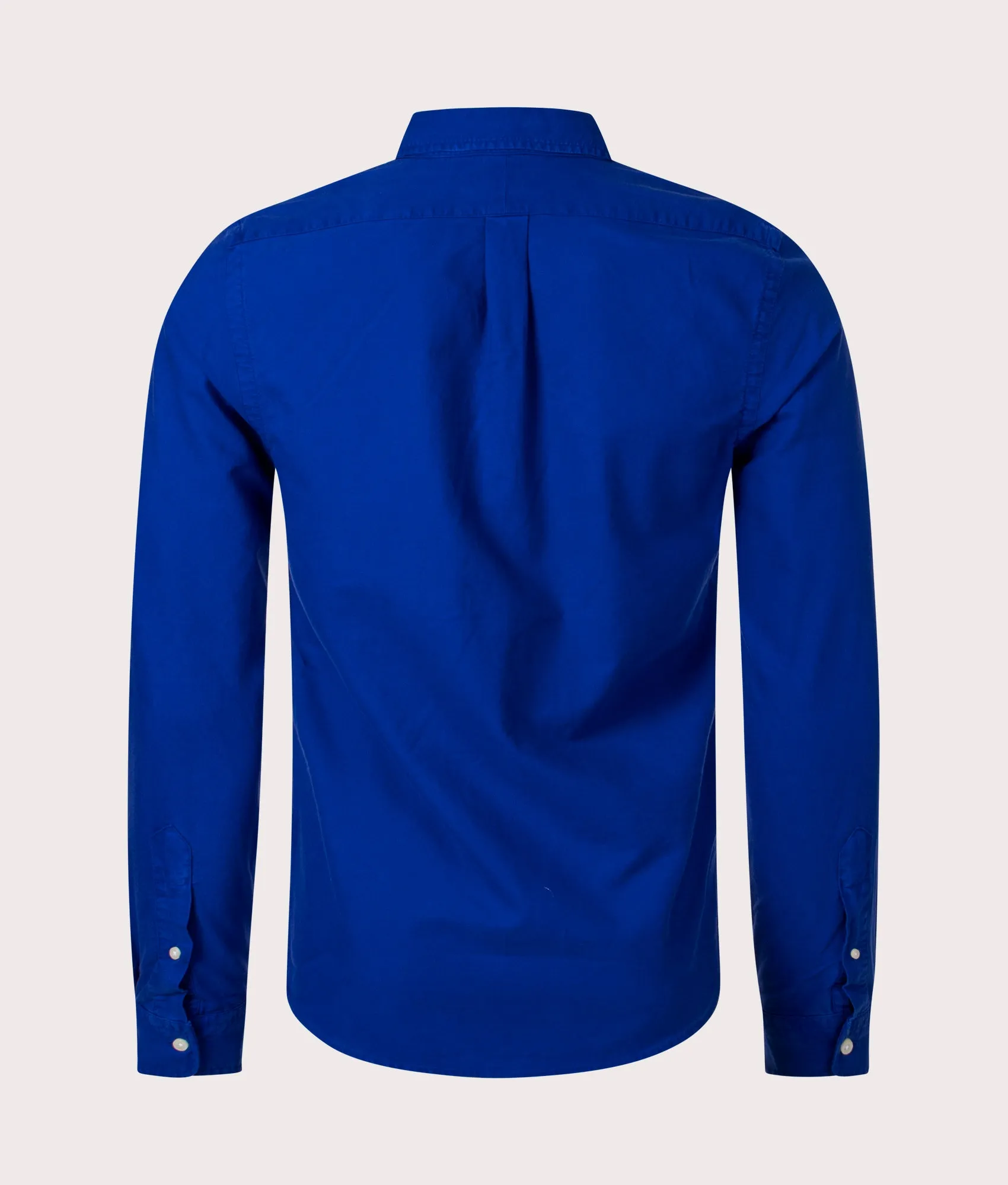 Slim Fit Oxford Shirt sold by EQVVS product image thumbnail 3