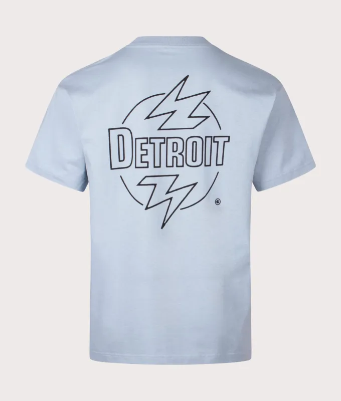 Relaxed Fit Ablaze T-Shirt sold by EQVVS