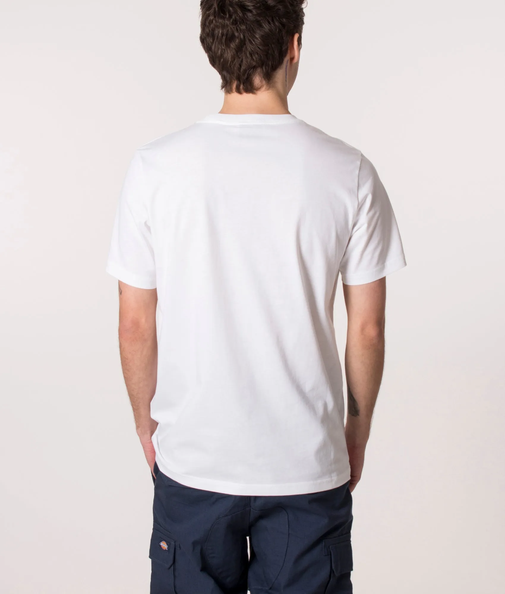 Black and White Zebra Logo T-Shirt sold by EQVVS product image thumbnail 3