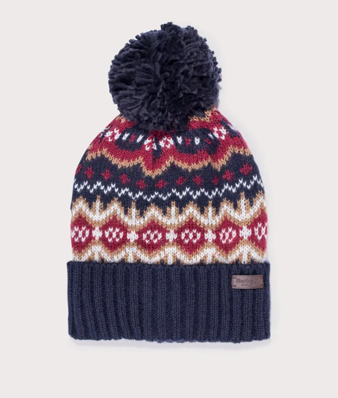 Case Fairisle Beanie sold by EQVVS