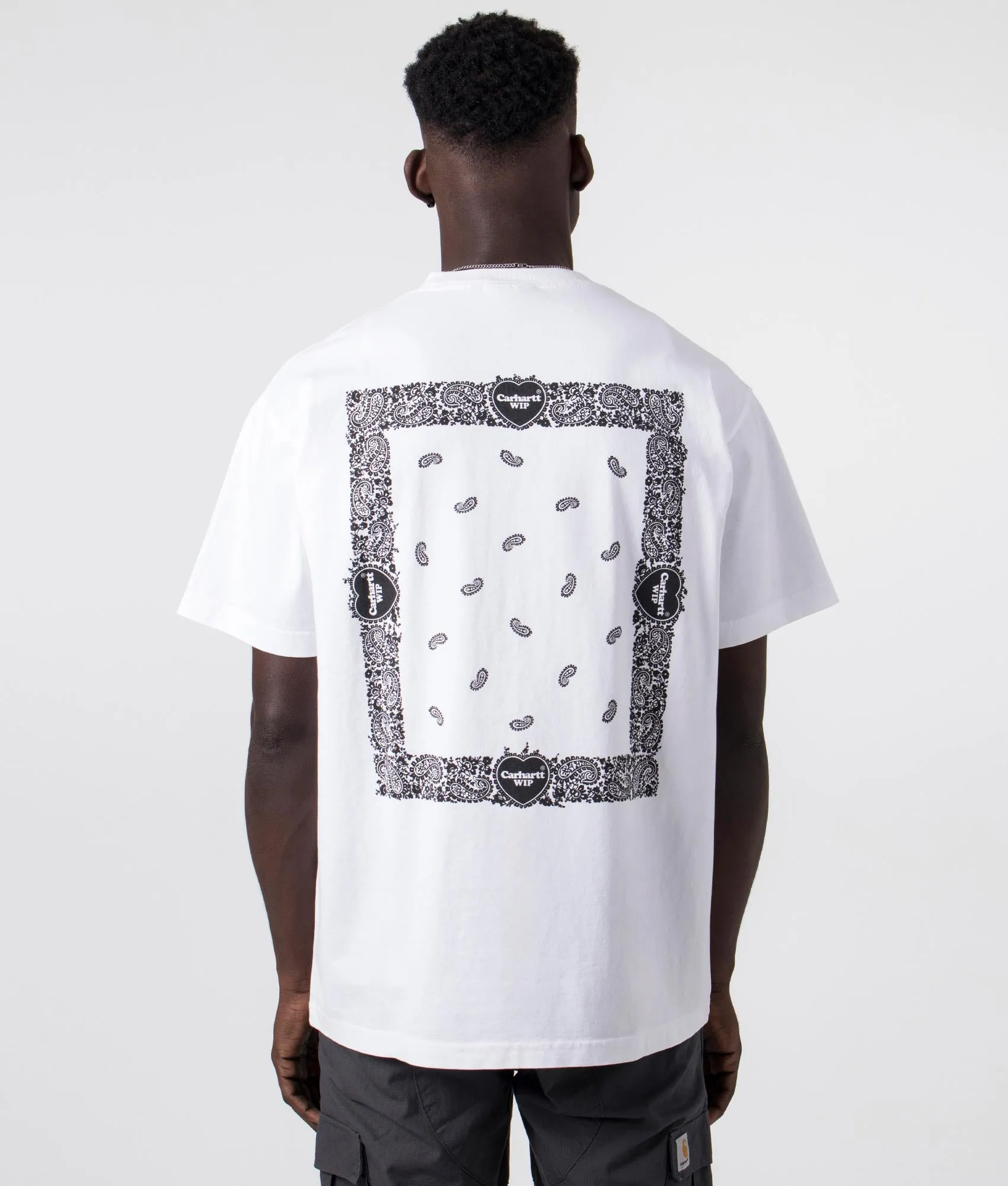 Relaxed Fit Paisley T-Shirt sold by EQVVS