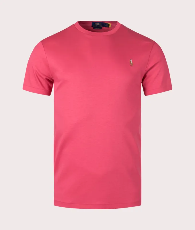 Custom Slim Fit Pima T-Shirt made by Polo by Ralph Lauren