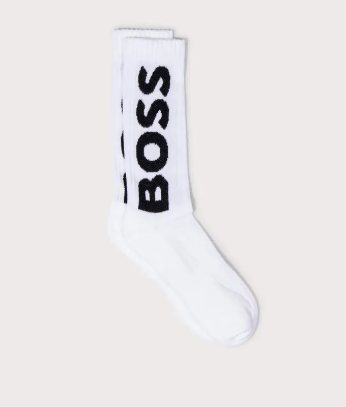 Quarter Length Rib Logo CC Socks sold by EQVVS