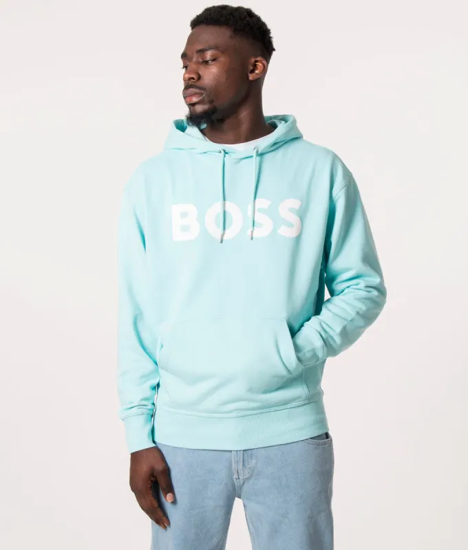 Logo Print Webasic Hoodie made by EQVVS
