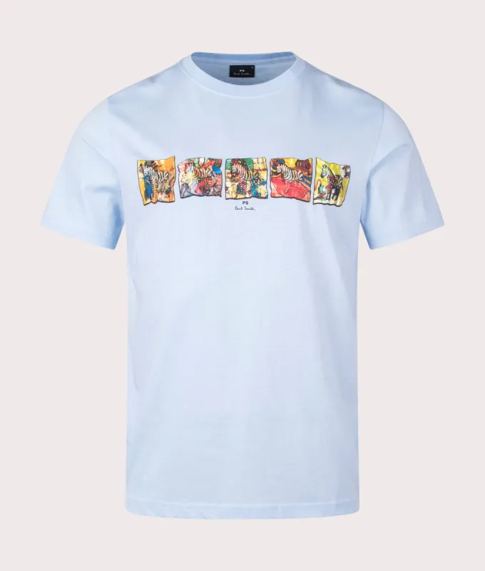 Zebras T-Shirt sold by EQVVS