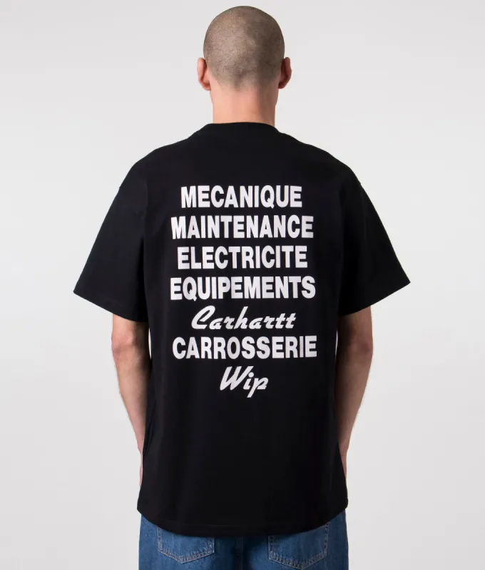 Relaxed Fit Mechanics T-Shirt sold by EQVVS