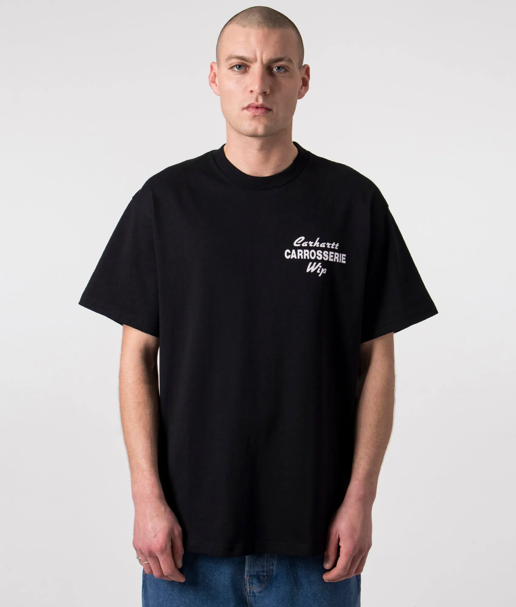 Relaxed Fit Mechanics T-Shirt sold by EQVVS product image thumbnail 2