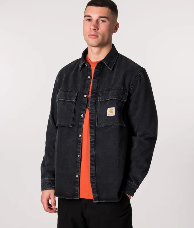 Monterey Denim Overshirt sold by EQVVS