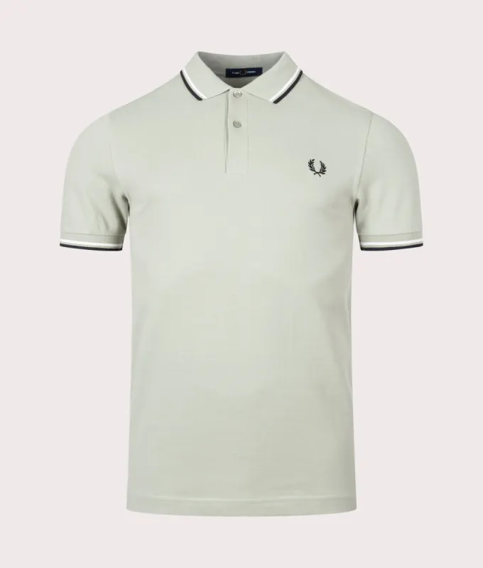 Twin Tipped Fred Perry Polo Shirt sold by EQVVS