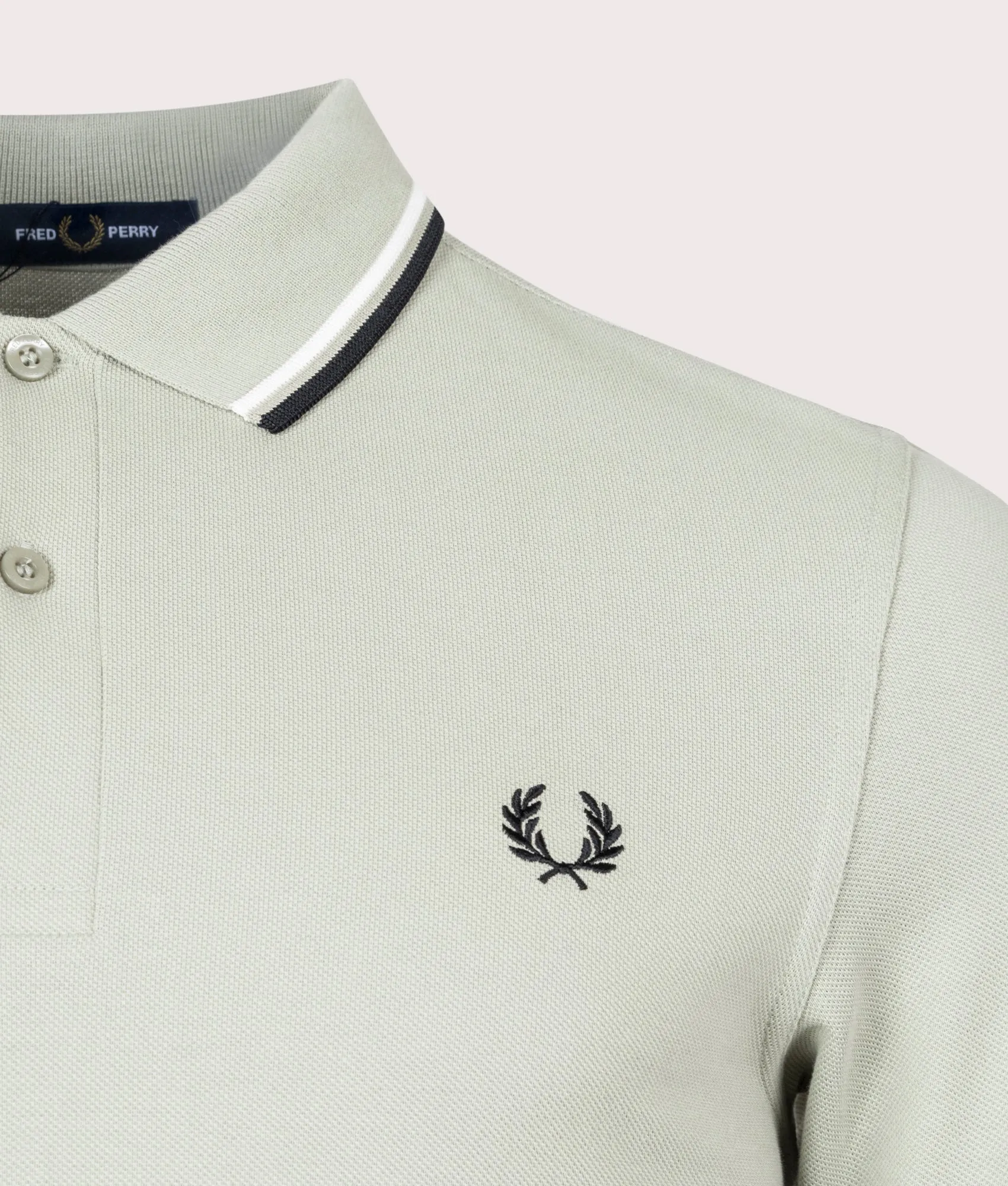 Twin Tipped Fred Perry Polo Shirt sold by EQVVS product image thumbnail 2