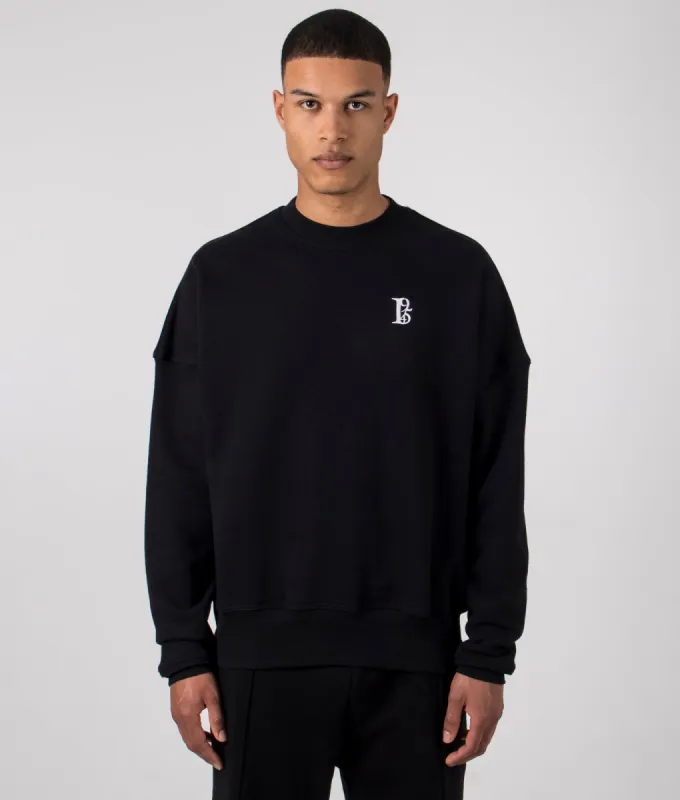 Oversized 1954 Sweatshirt sold by EQVVS
