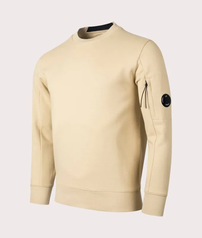 Diagonal Raised Fleece Lens Sweatshirt sold by EQVVS