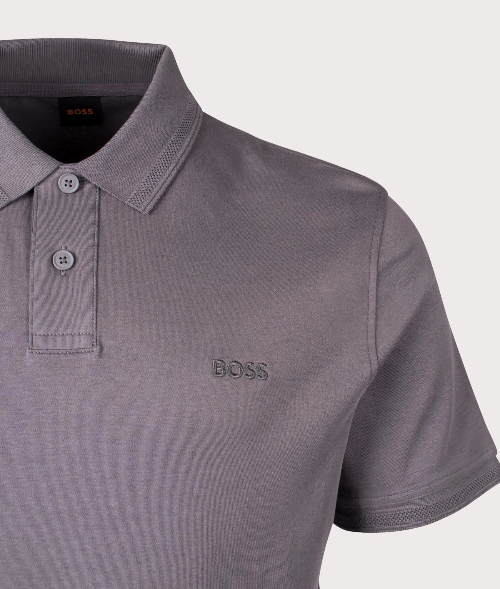 Pre Interlock Polo Shirt sold by EQVVS product image thumbnail 2