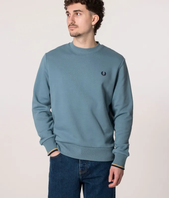 Crew Neck Sweatshirt sold by EQVVS