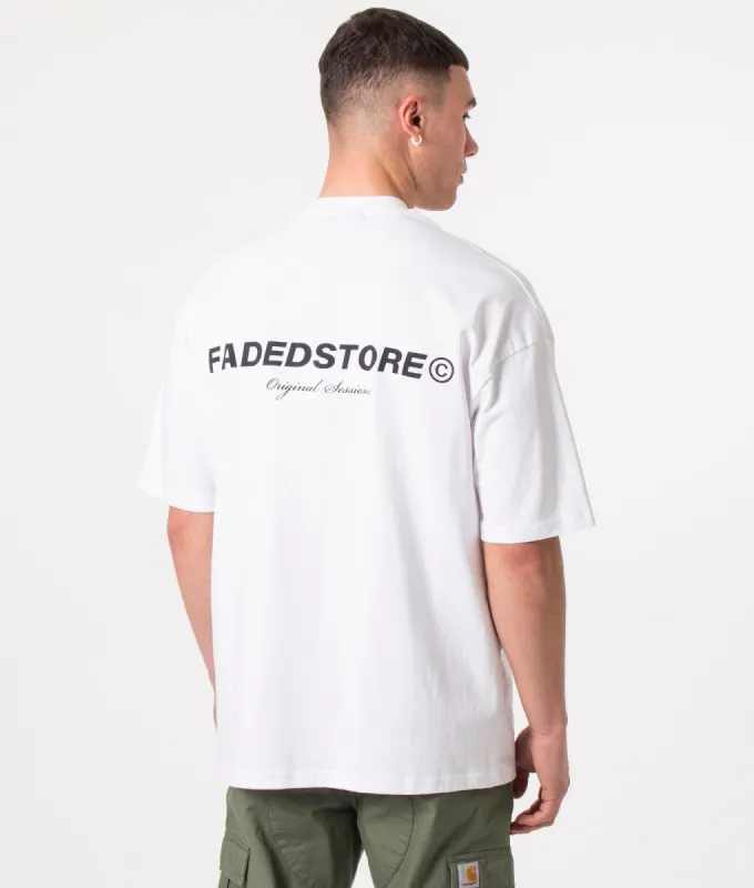 Faded Store Original Sessions T-Shirt sold by EQVVS
