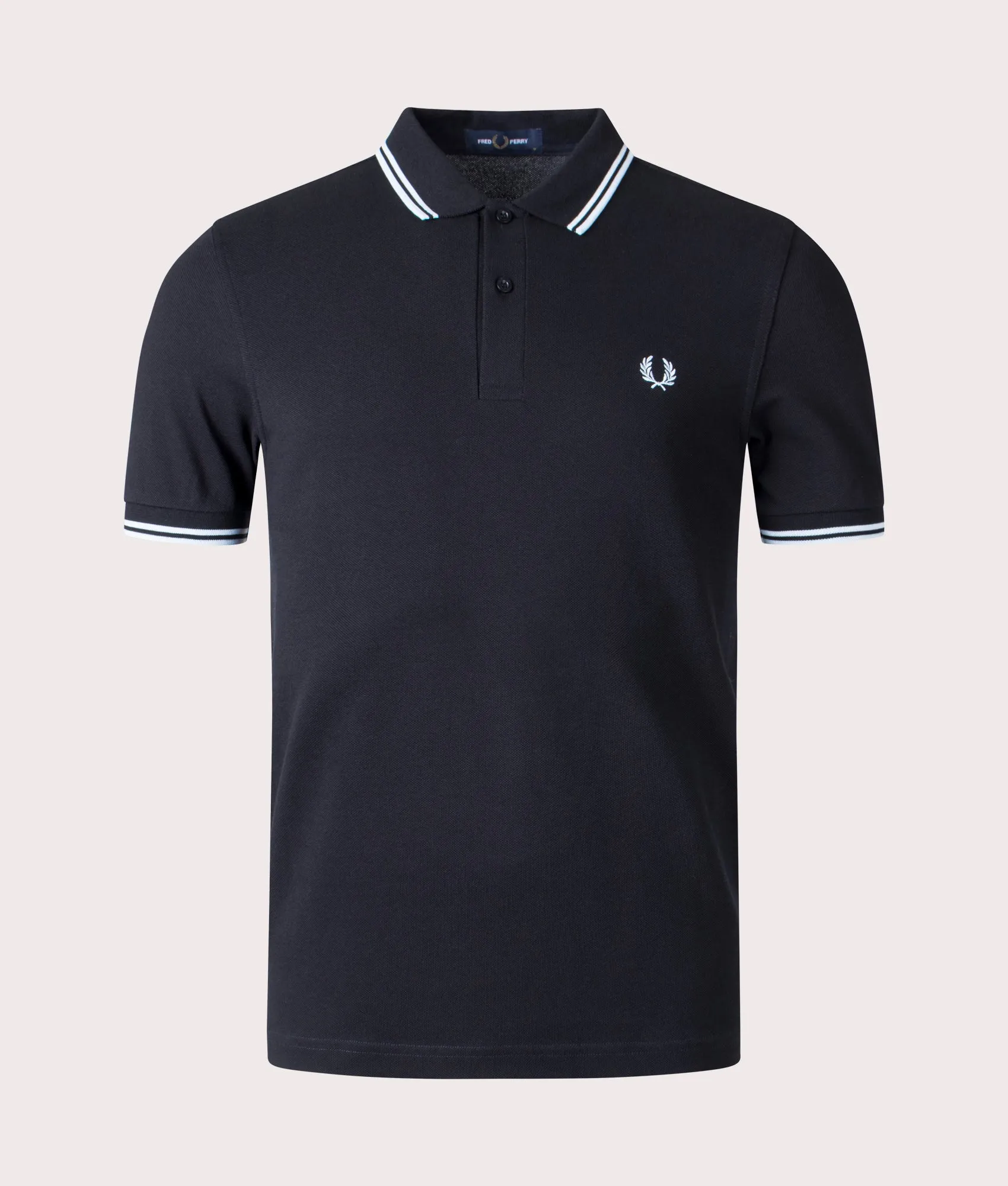 Twin Tipped Fred Perry Polo Shirt sold by EQVVS