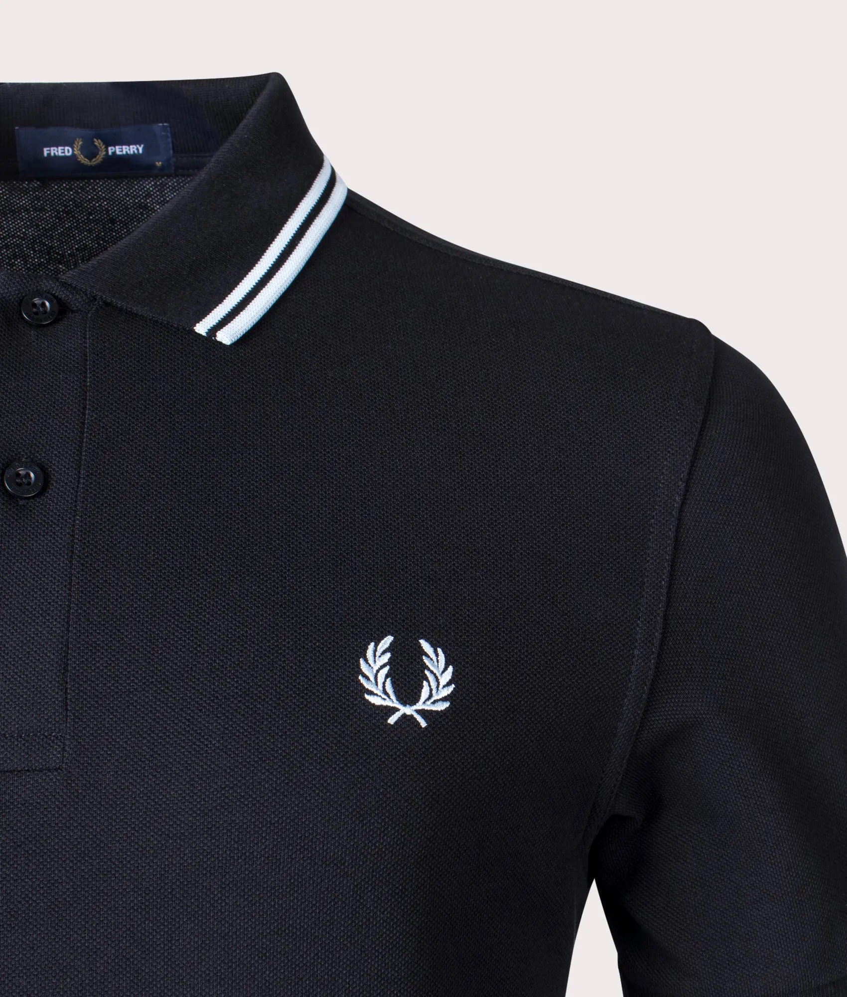 Twin Tipped Fred Perry Polo Shirt sold by EQVVS product image thumbnail 2