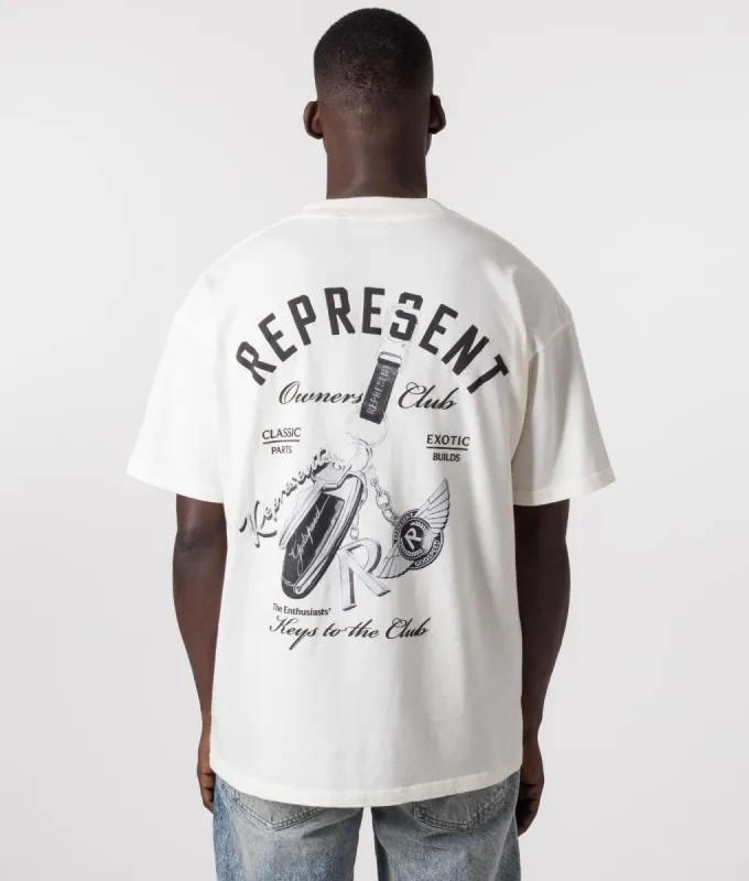 Keys To The Club T-Shirt sold by EQVVS