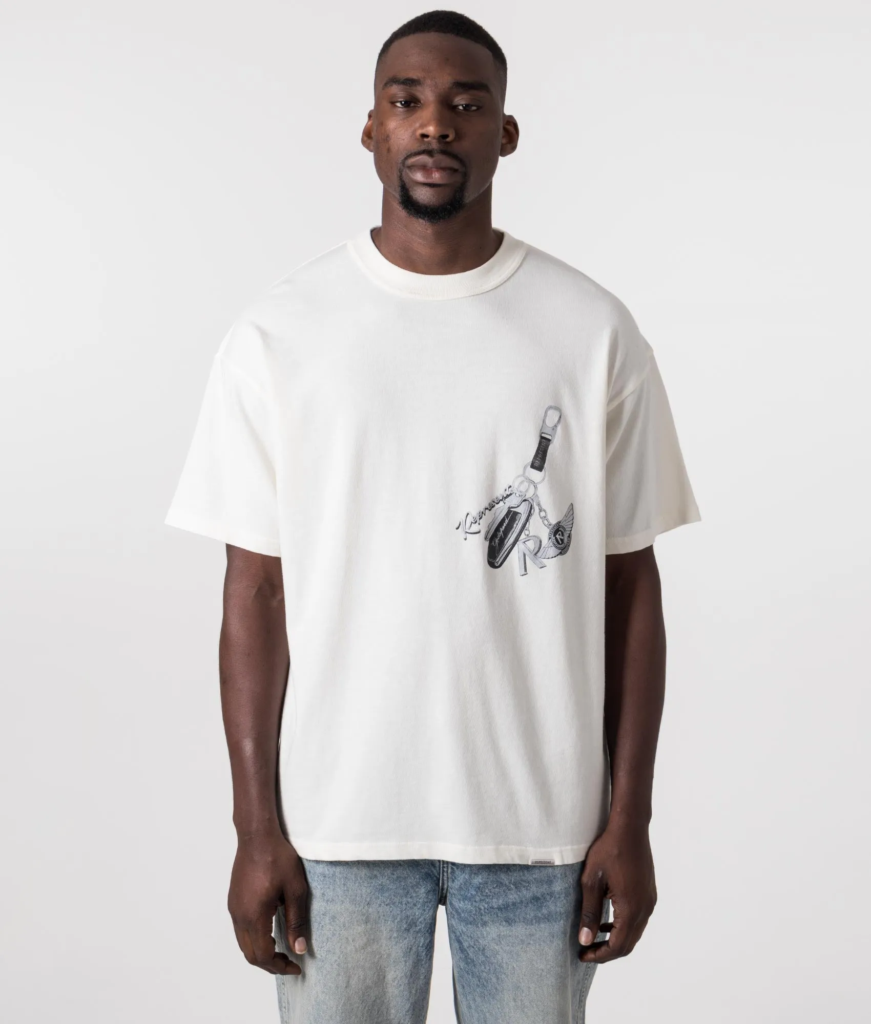 Keys To The Club T-Shirt sold by EQVVS product image thumbnail 2