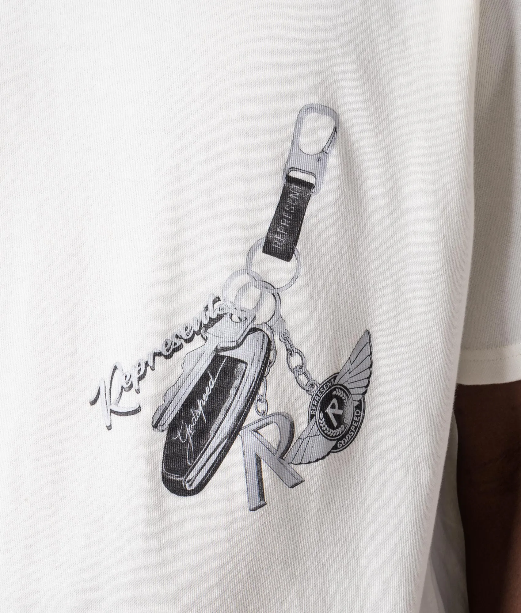 Keys To The Club T-Shirt sold by EQVVS product image thumbnail 3