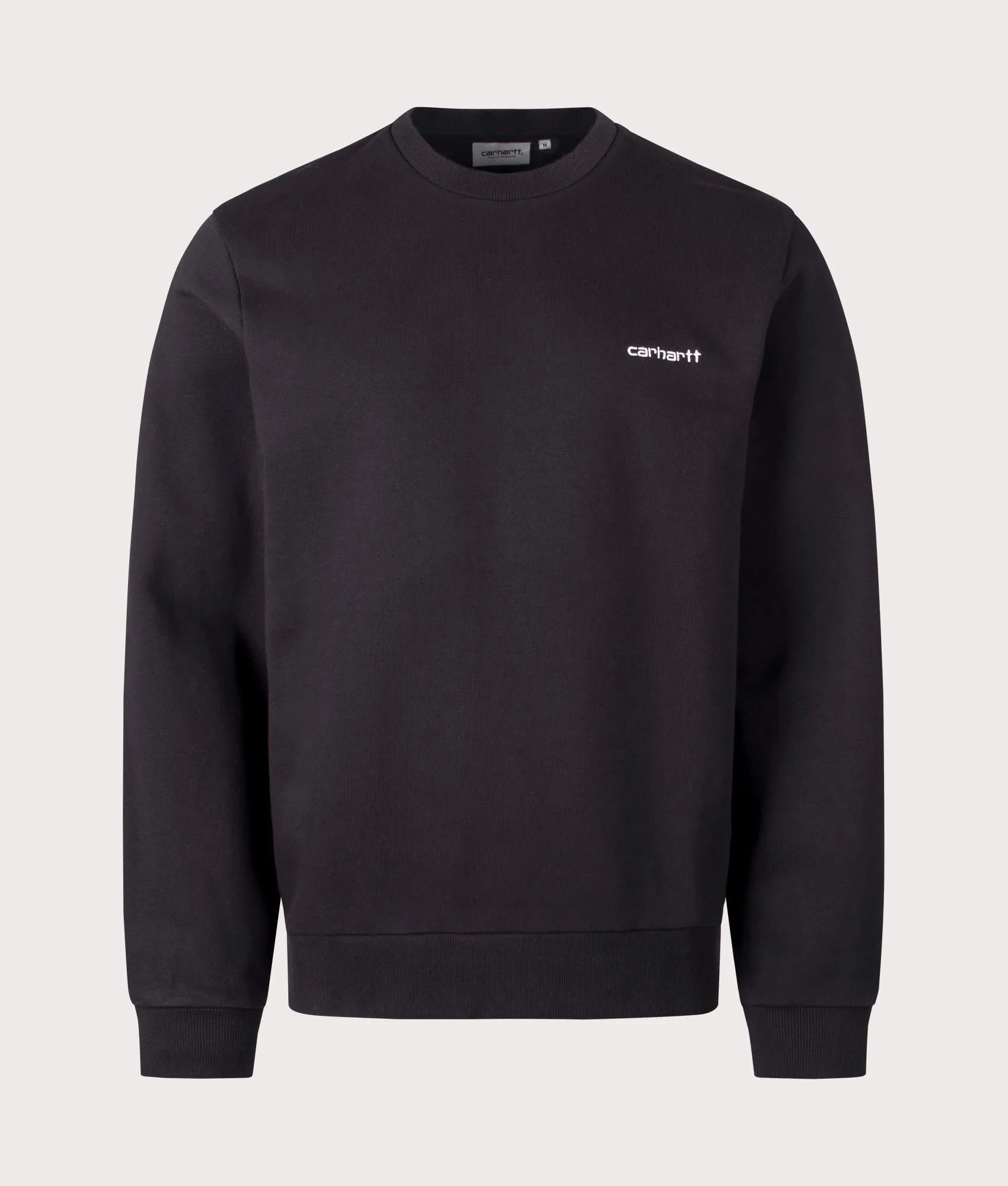 Script Embroidery Sweatshirt sold by EQVVS