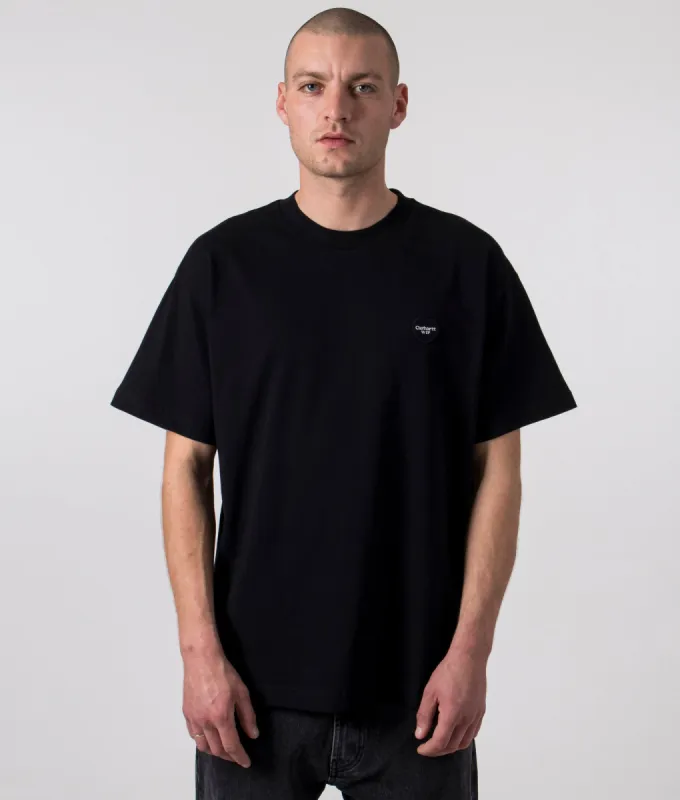 Relaxed Fit Heart Patch T-Shirt sold by EQVVS