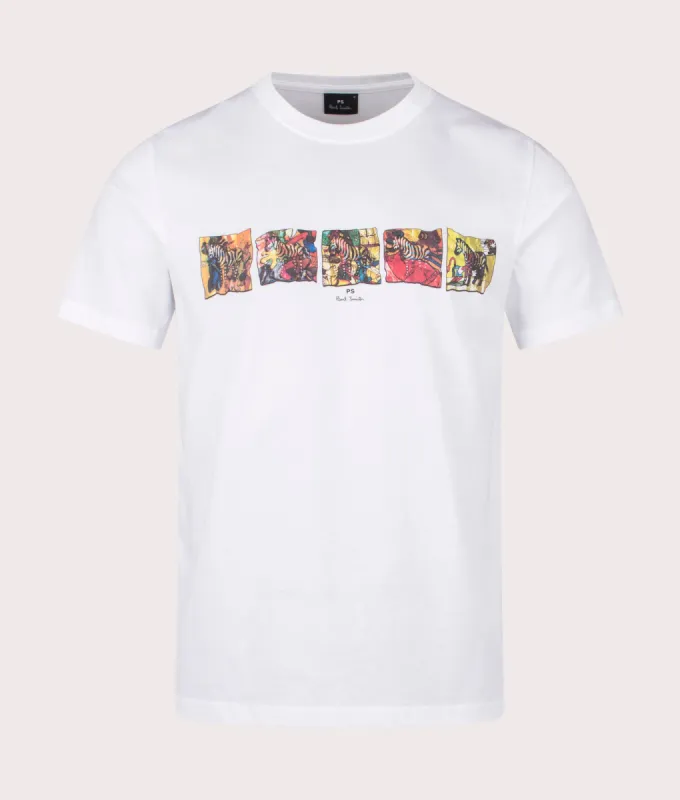 Zebras T-Shirt sold by EQVVS