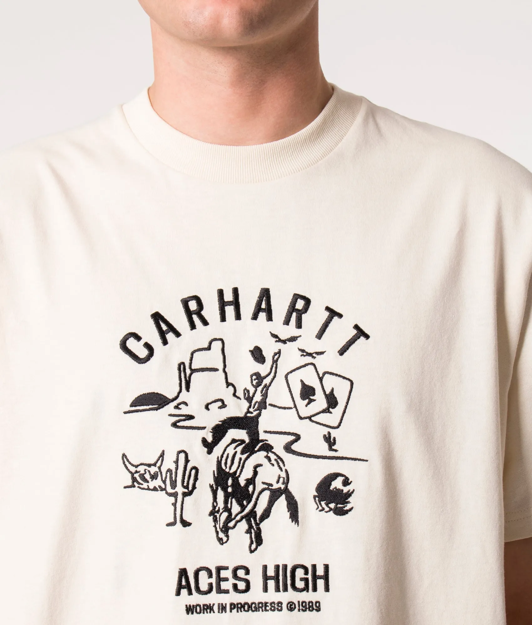 Relaxed Fit Souvenir Valley T-Shirt sold by EQVVS product image thumbnail 2