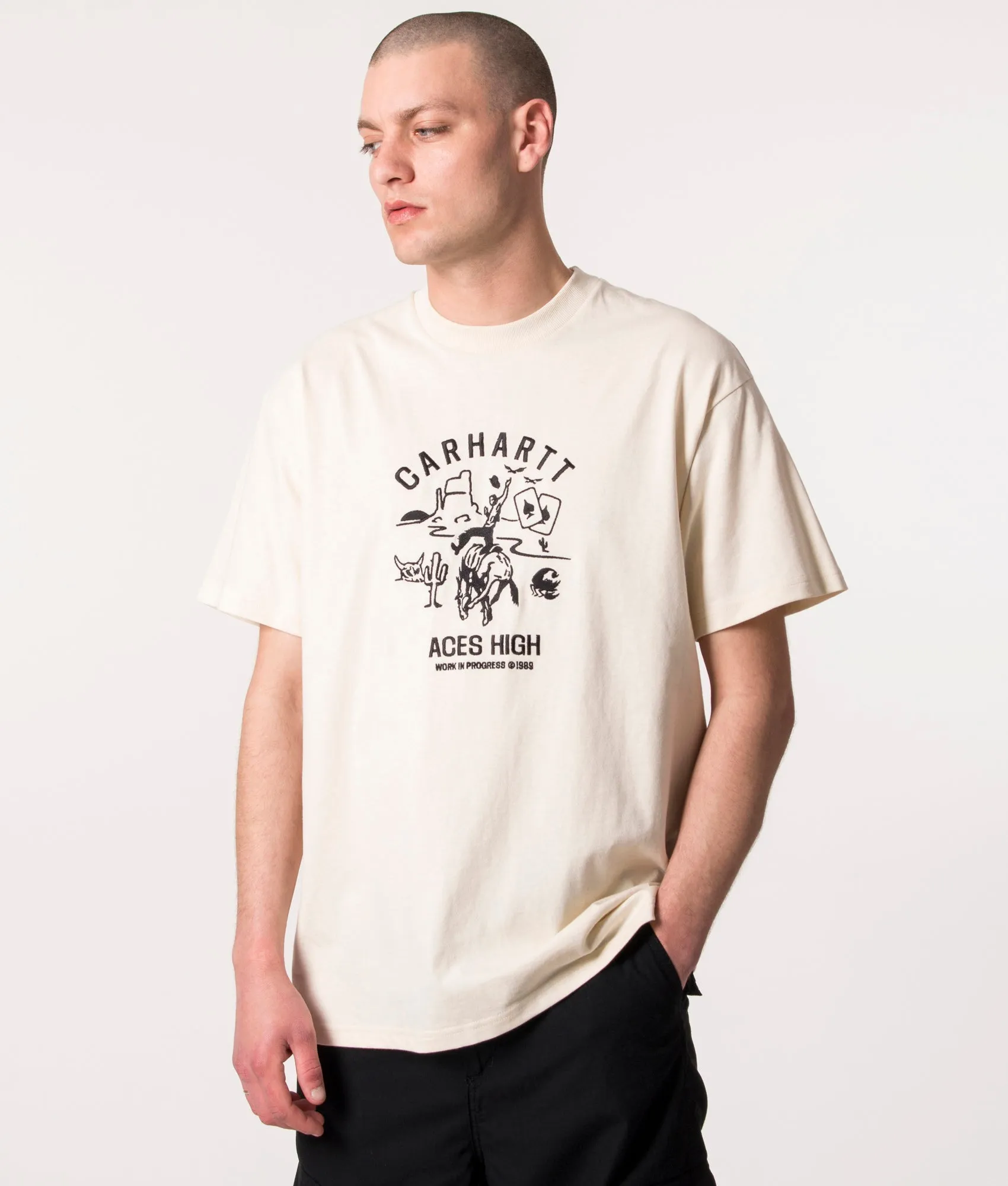 Relaxed Fit Souvenir Valley T-Shirt sold by EQVVS