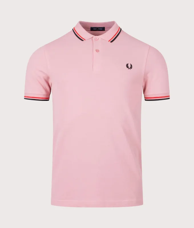 Twin Tipped Fred Perry Polo Shirt sold by EQVVS