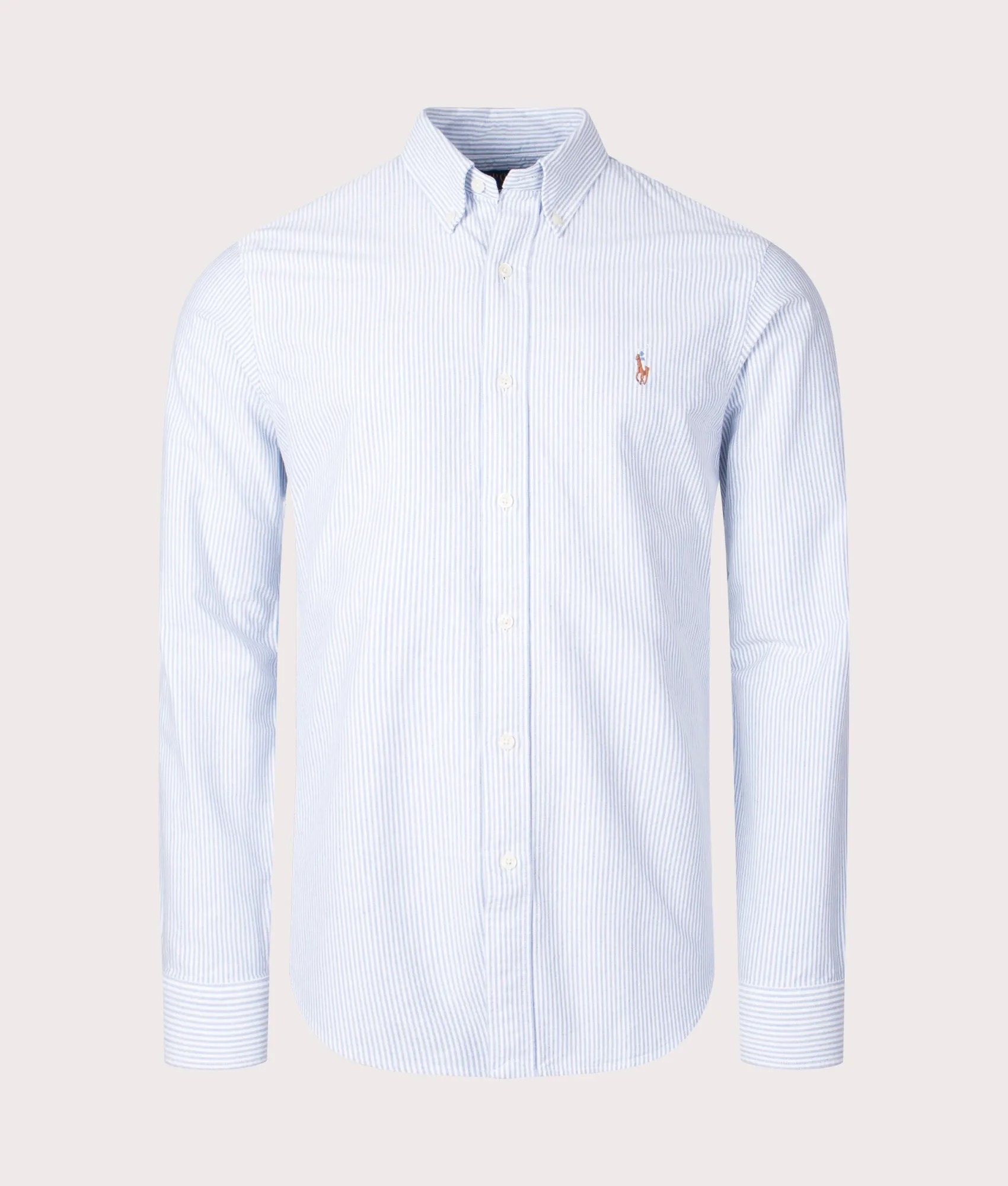 Custom Slim Fit Oxford Shirt sold by EQVVS
