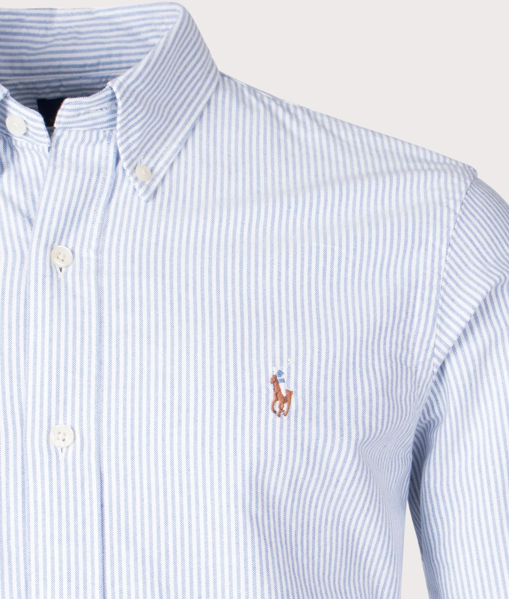 Custom Slim Fit Oxford Shirt sold by EQVVS product image thumbnail 2