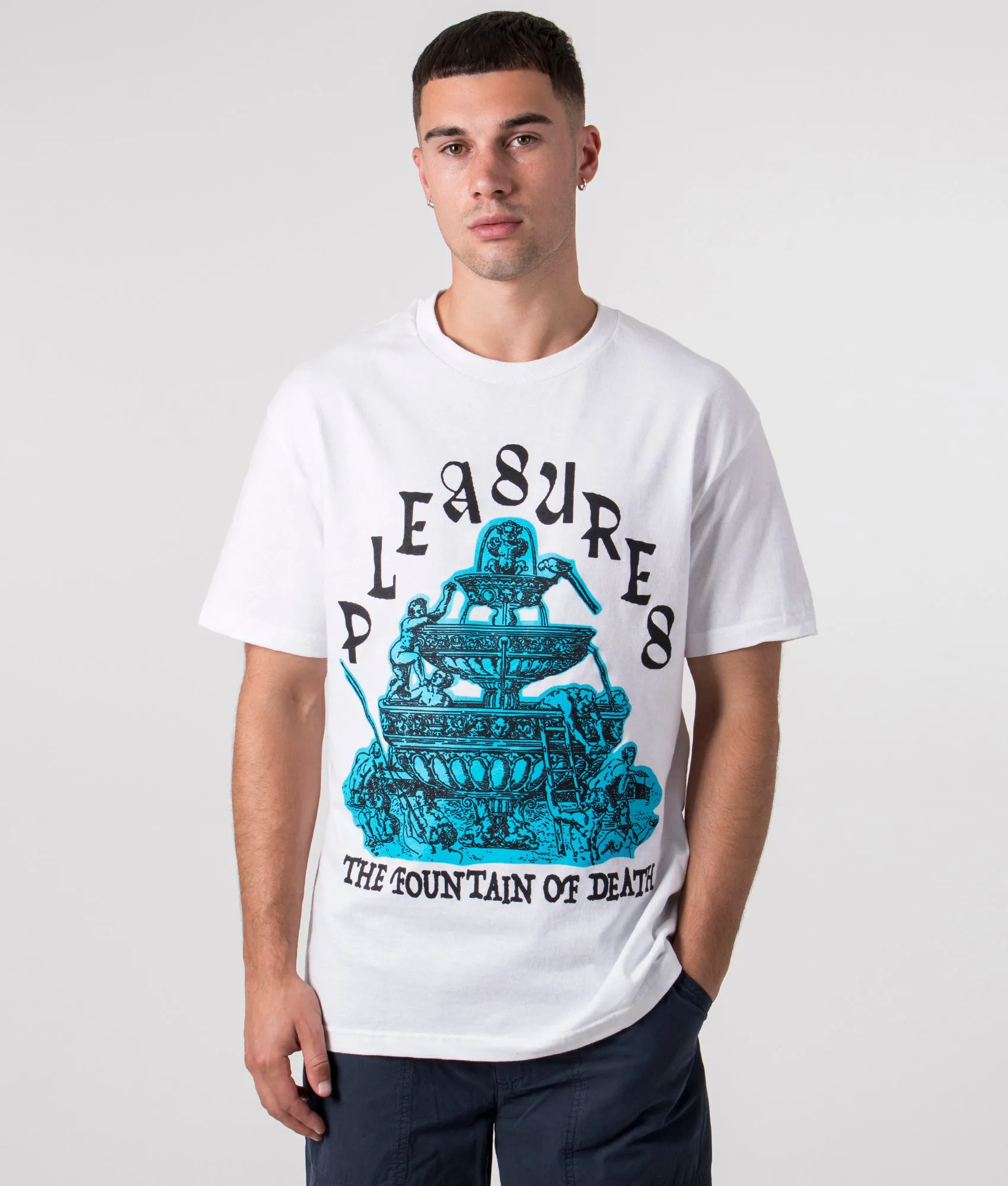 Fountain T-Shirt sold by EQVVS product image thumbnail 3
