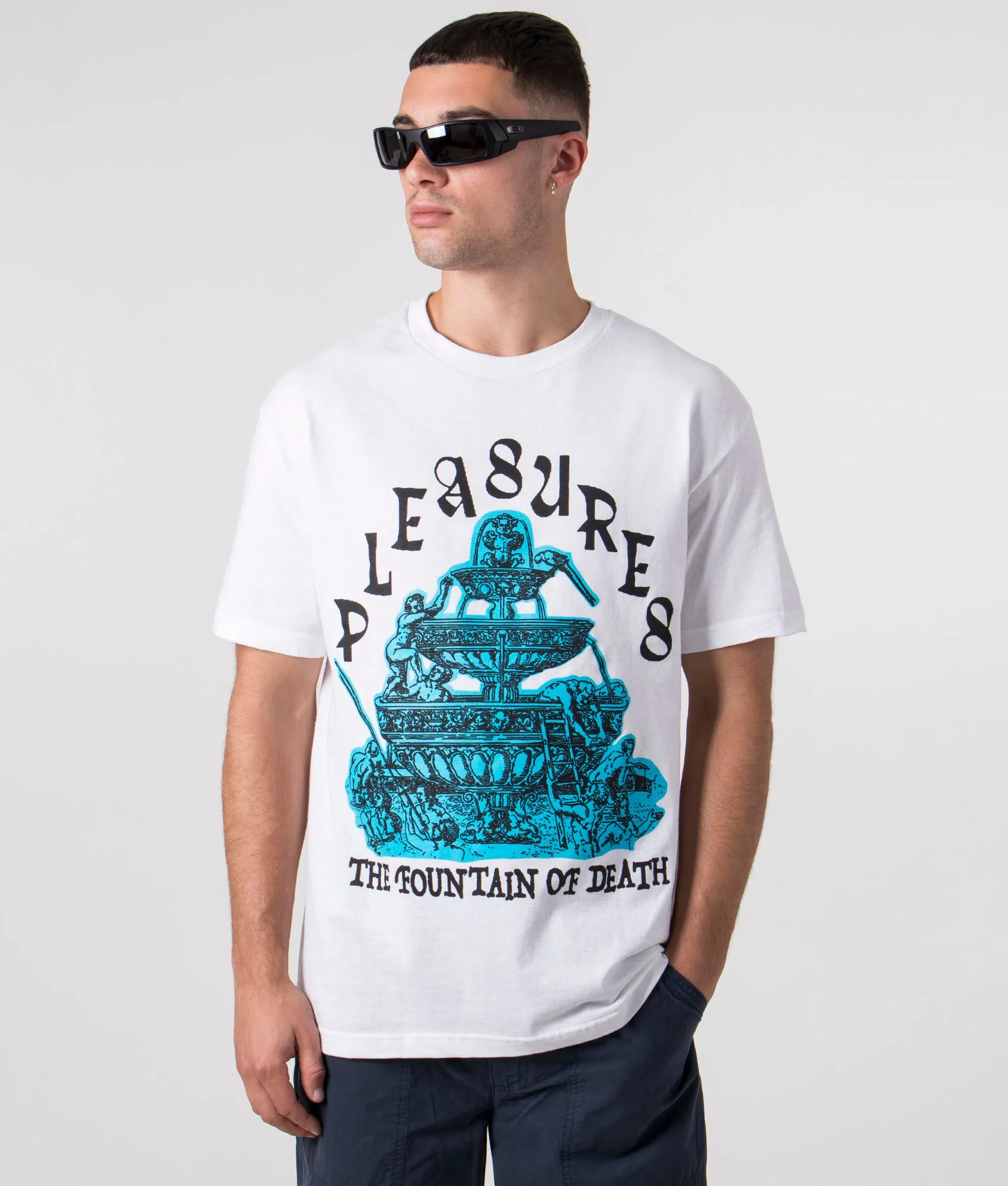 Fountain T-Shirt sold by EQVVS