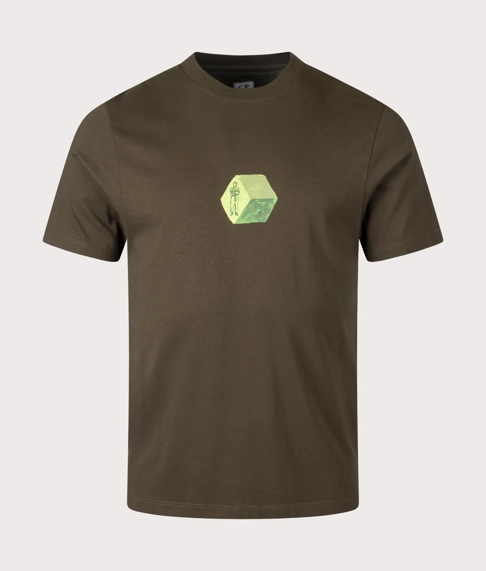 Cube Jersey 30/1 T-Shirt sold by EQVVS