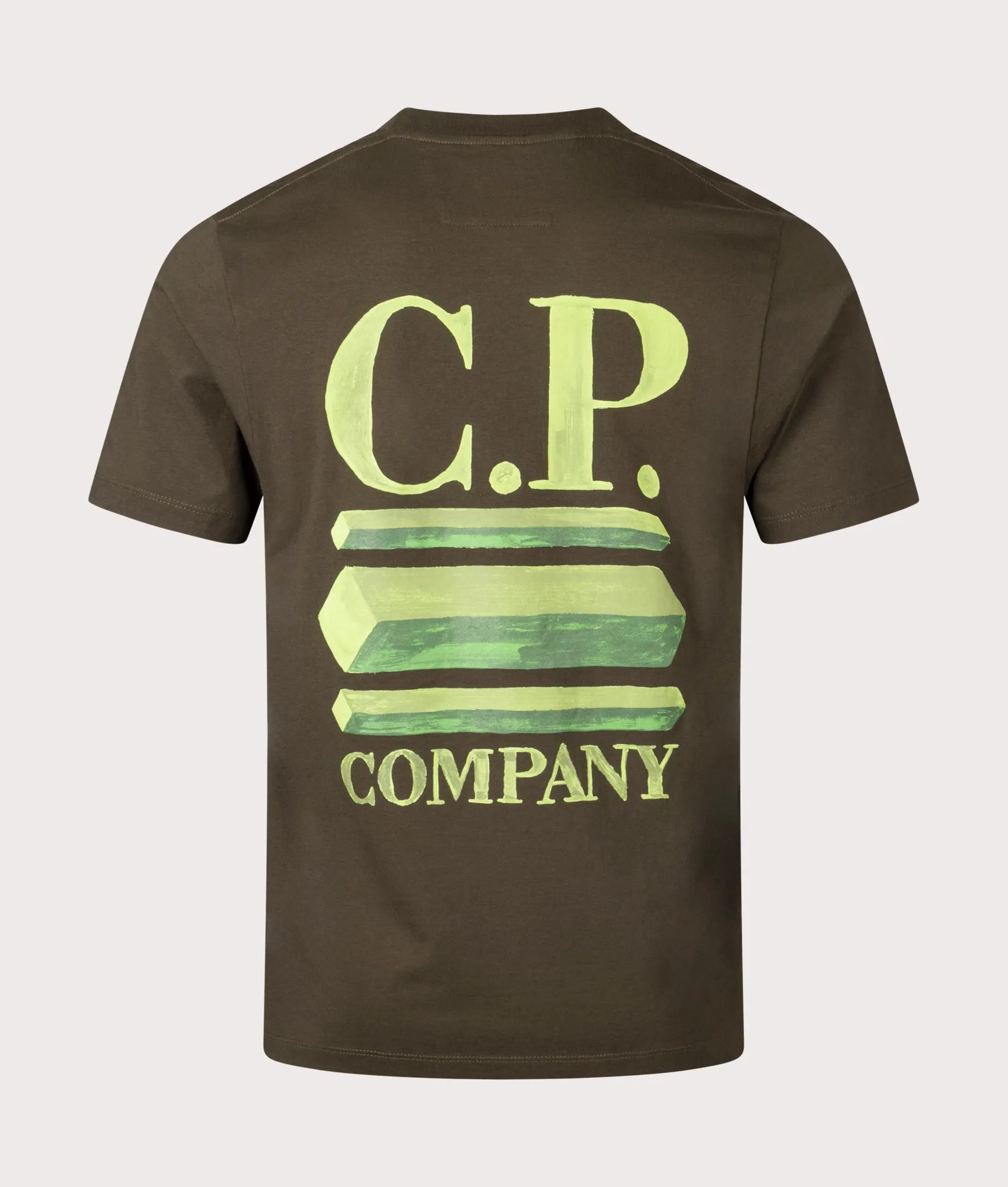 Cube Jersey 30/1 T-Shirt sold by EQVVS product image thumbnail 3