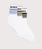 3 Pack Rib Stripe Socks sold by EQVVS