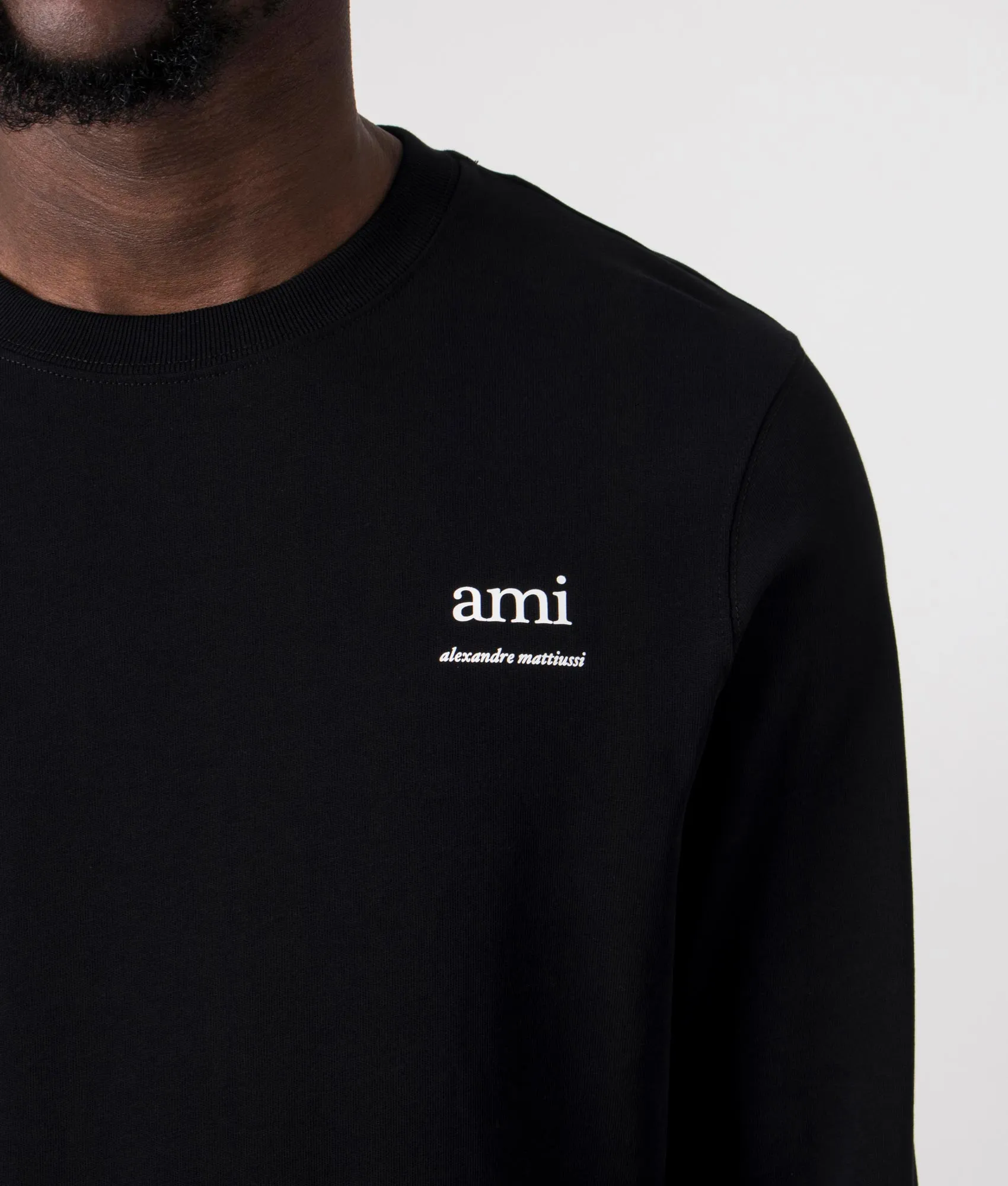 Long Sleeve Ami T-Shirt sold by EQVVS product image thumbnail 2
