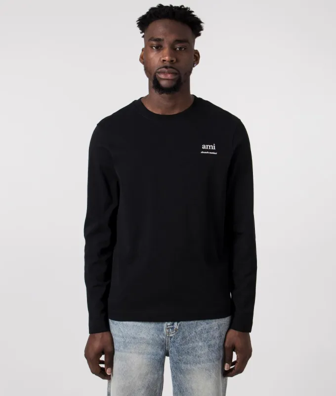 Long Sleeve Ami T-Shirt sold by EQVVS