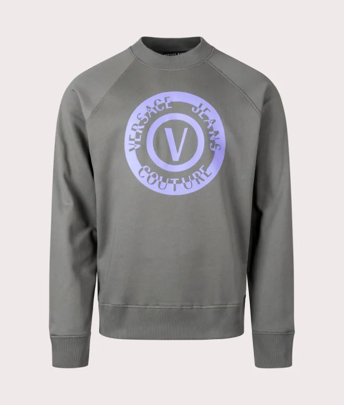 Relaxed Fit V Emblem Seas Sweatshirt sold by EQVVS