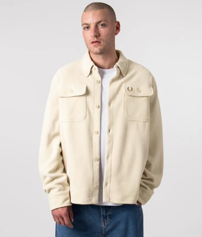 Fleece Overshirt sold by EQVVS