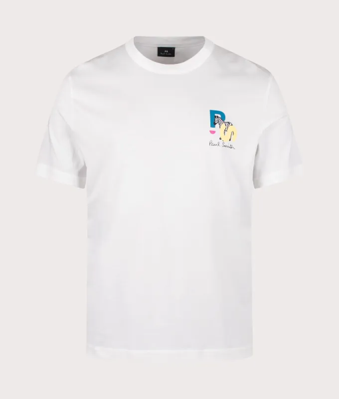PS Zebra T-Shirt sold by EQVVS