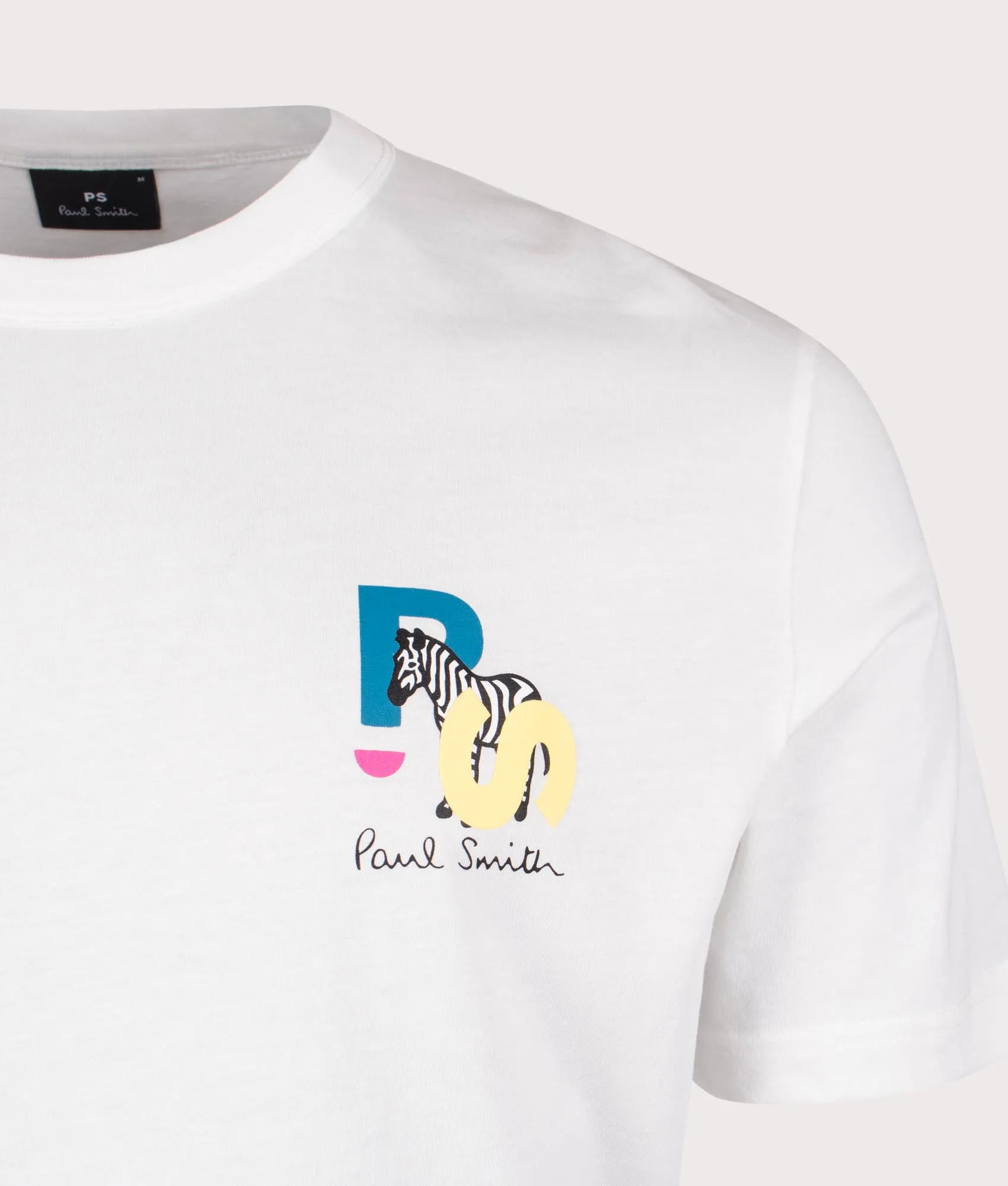 PS Zebra T-Shirt sold by EQVVS product image thumbnail 2