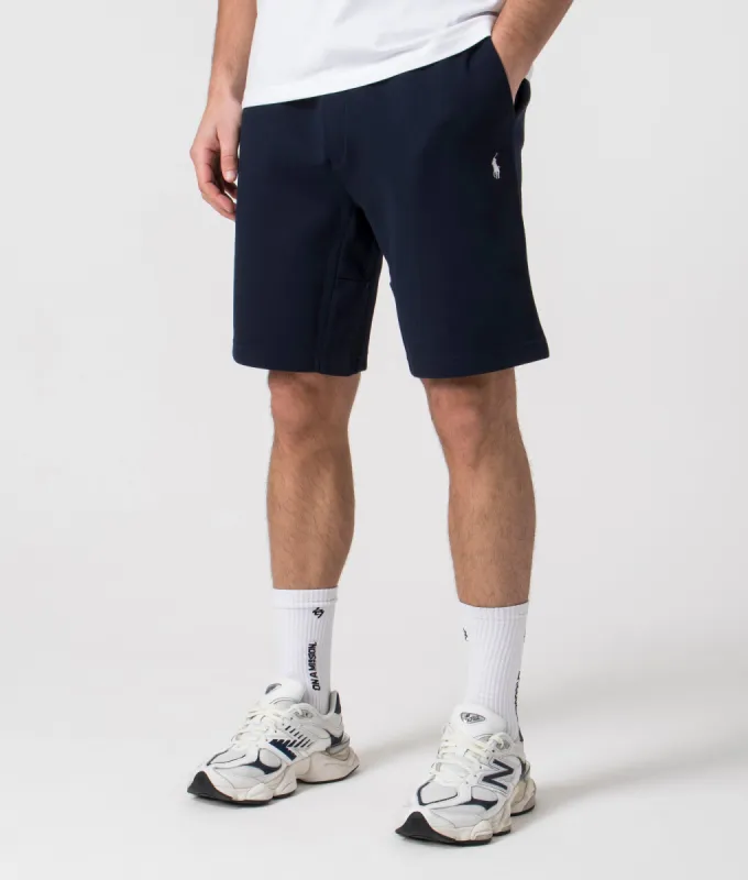 Regular Fit Double Knit Athletic Sweat Shorts made by Polo by Ralph Lauren