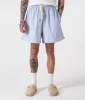 Relaxed Fit Striped Shorts sold by EQVVS
